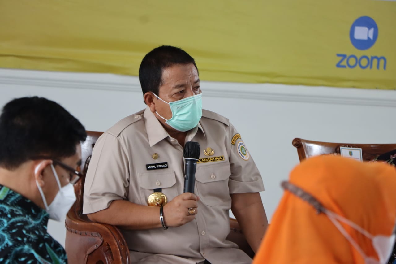 Pemprov Lampung Gelar Rapat Pembahasan Pembangunan Pertanian Dan ...